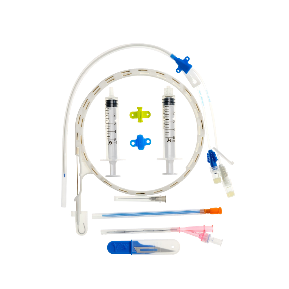 Tuoren CVC kits 4fr x 5cm tripple with dressing Neonatal - Medical Grade