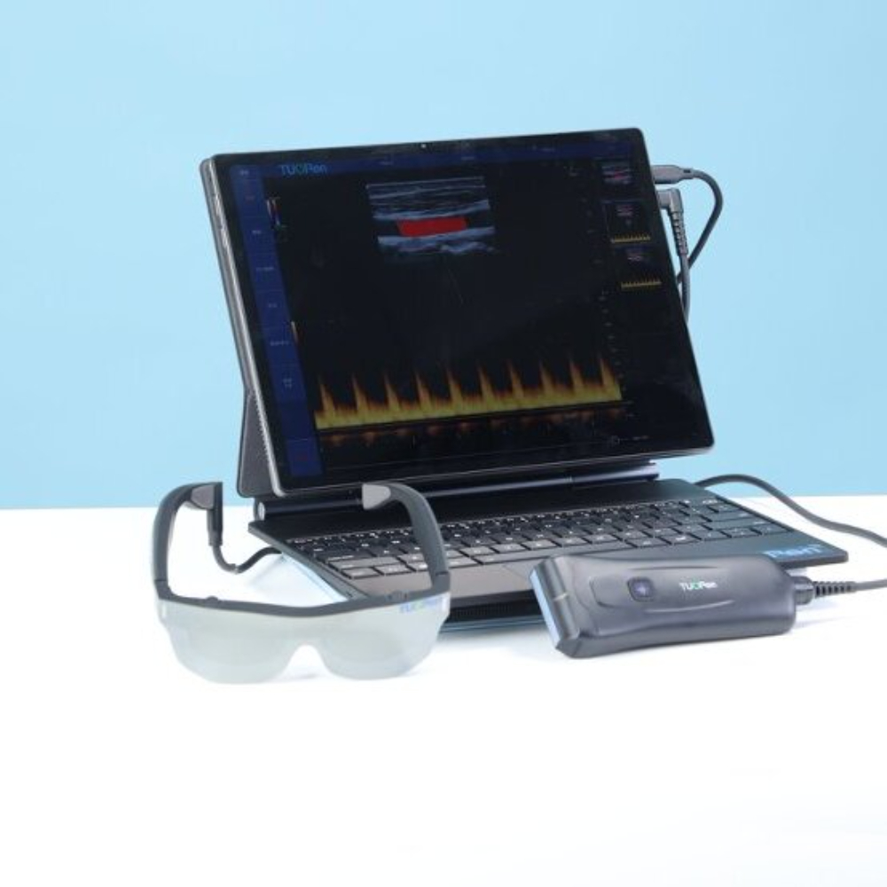 Tuoren Ultrasound 1 Probe wireless (Convex/linear/phased Array) - Medical Grade
