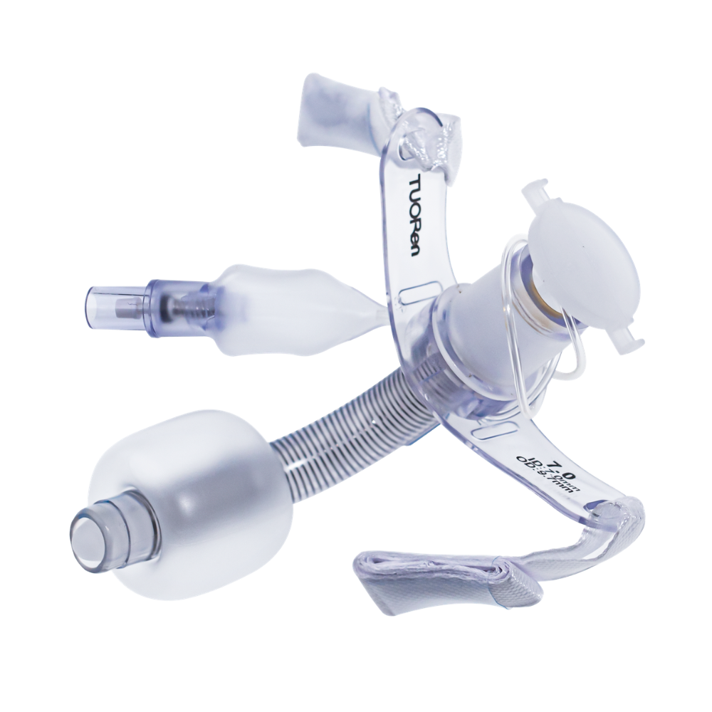 Tuoren Tracheostomy Tubes Cuffed - Medical Grade