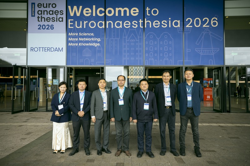 Tuoren giới thiệu sự đổi mới trực quan thúc đẩy gây mê chính xác tại Euroanaesthesia 2026