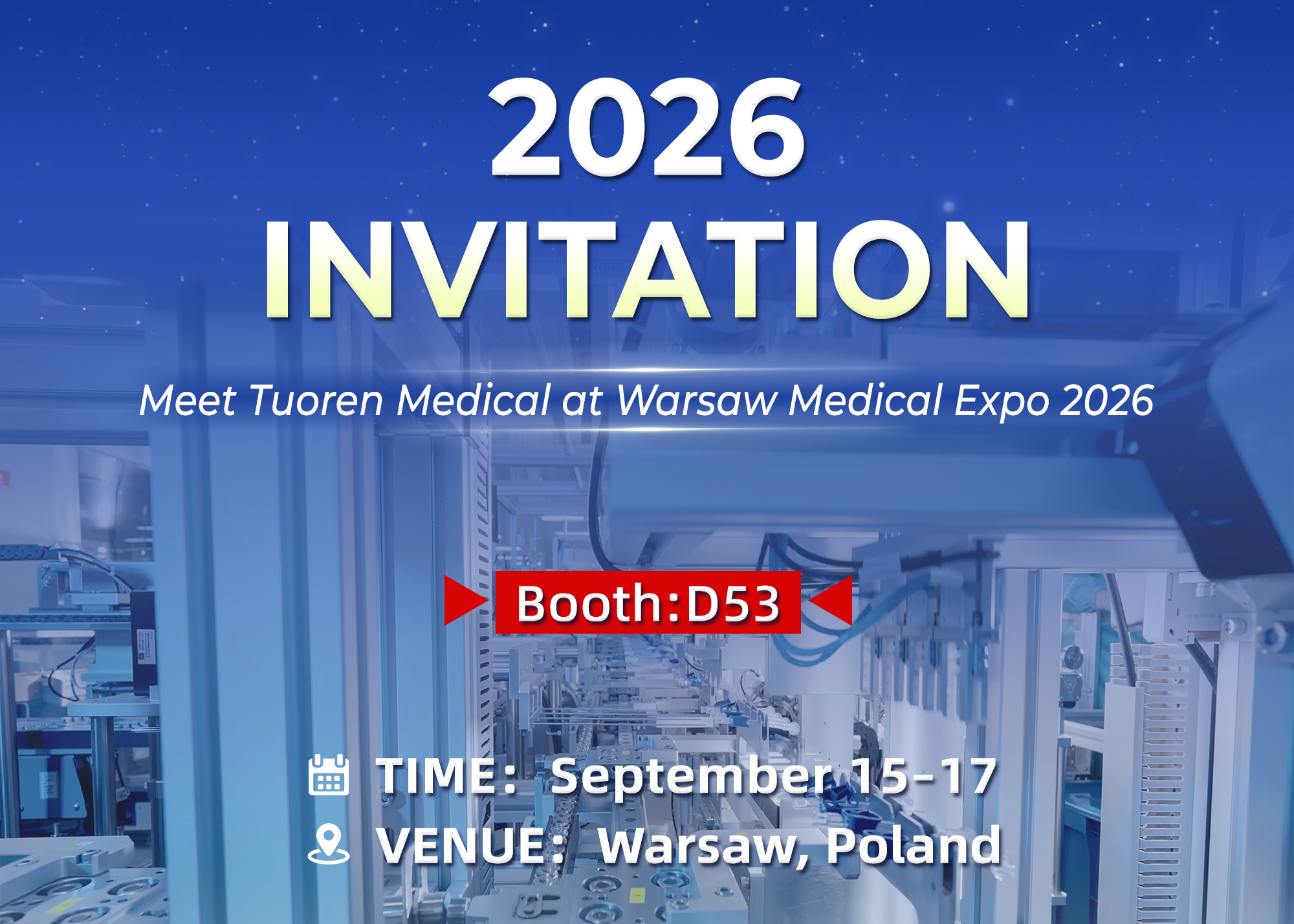 TUORen Medical to Exhibit at Warsaw Medical Expo 2026, Strengthening Its Presence in Central and Eastern Europe