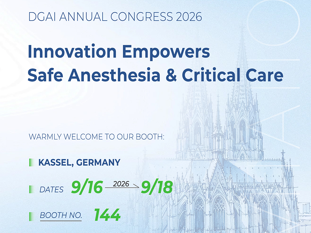 TUORen Medical to Exhibit at DGAI Annual Congress 2026, Strengthening its Footprint in European Anesthesia and Critical Care Markets