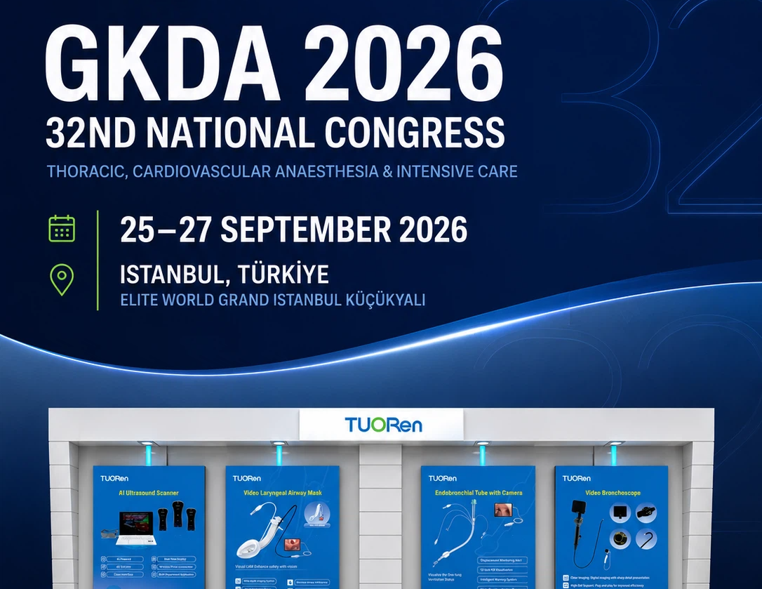 Tuoren Medical to Exhibit at GKDA 2026 32nd National Congress in Türkiye