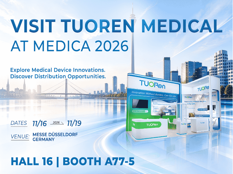 Temui Tuoren Medical di MEDICA 2026