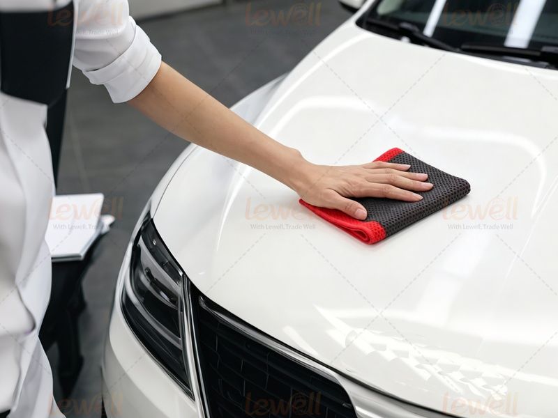 How to Use Clay Towels to Remove Paint Contamination