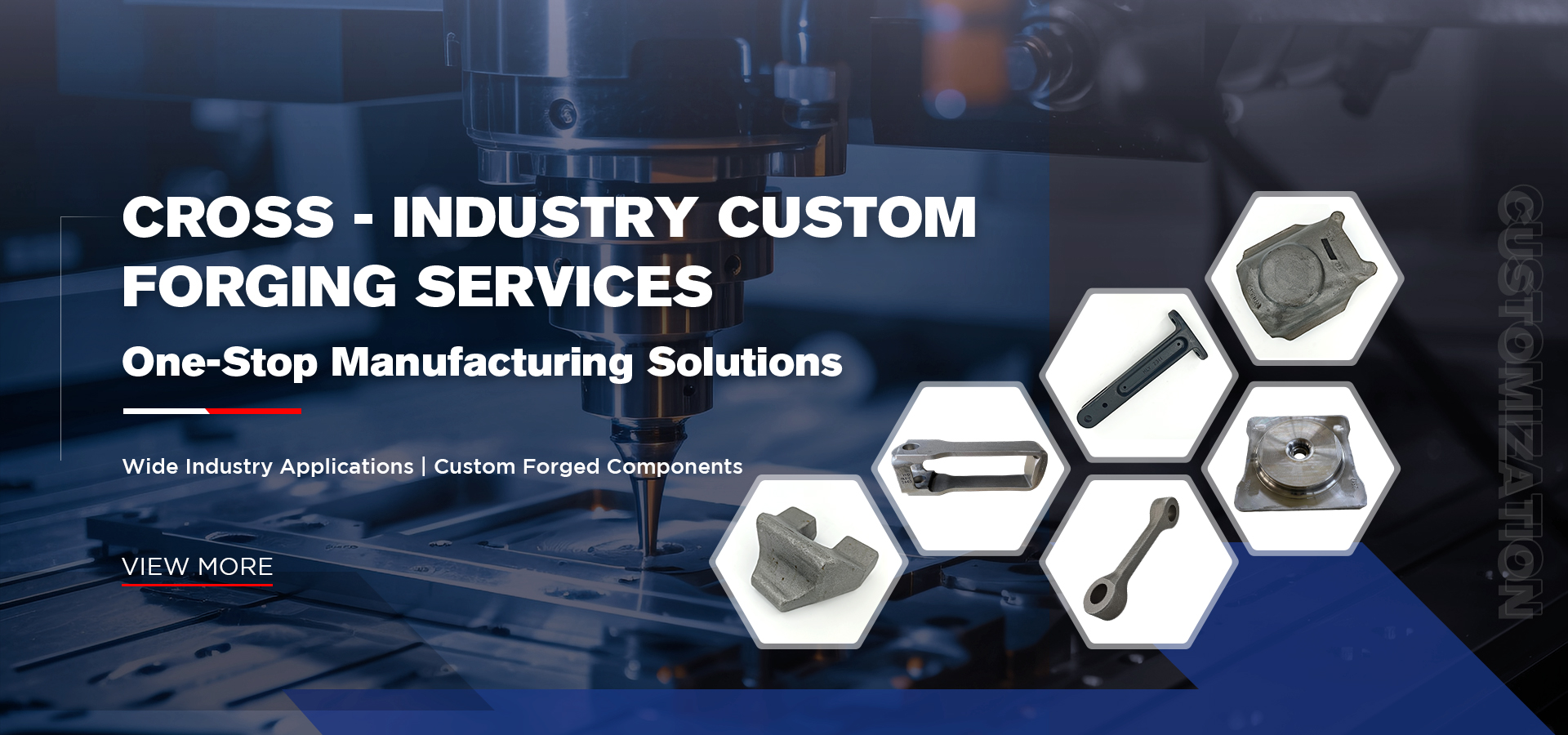 CROSS-INDUSTRY CUSTOM FORGING SERVICES