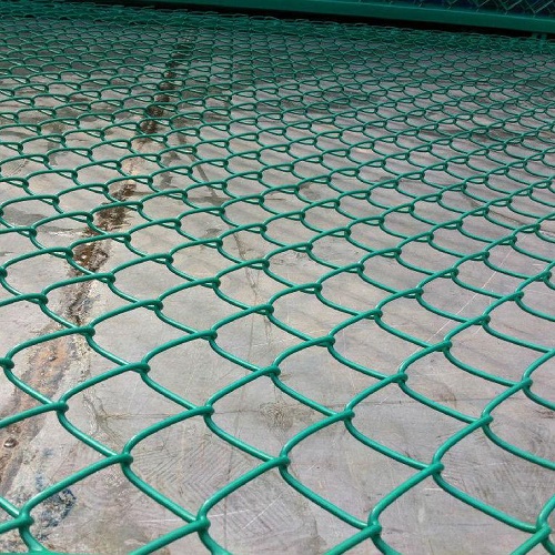 Steel wire protective screen