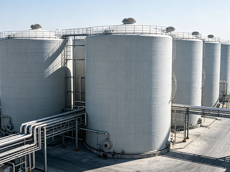 FRP Piping Systems: Modernizing Industrial Fluid Transport
