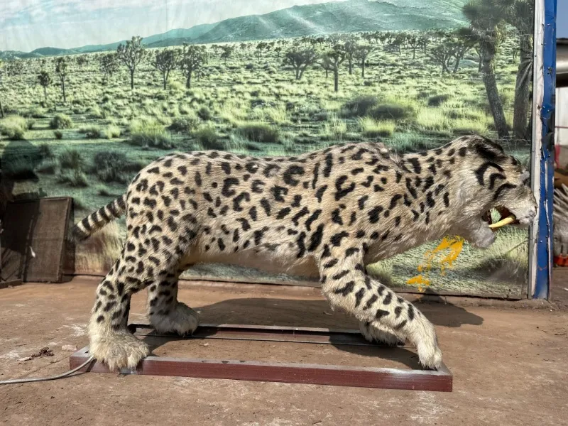 animales animatrónicos