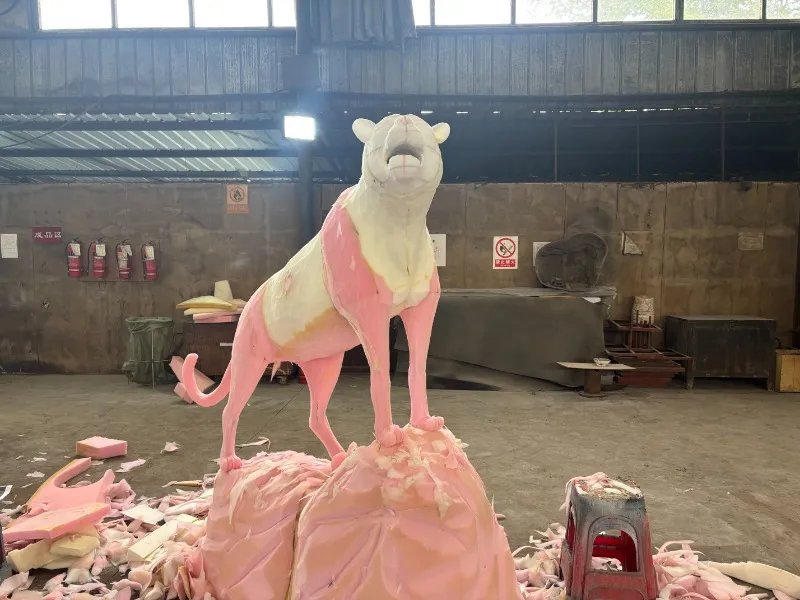 animales animatrónicos