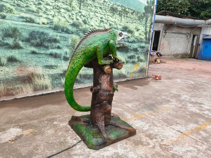 animales animatrónicos