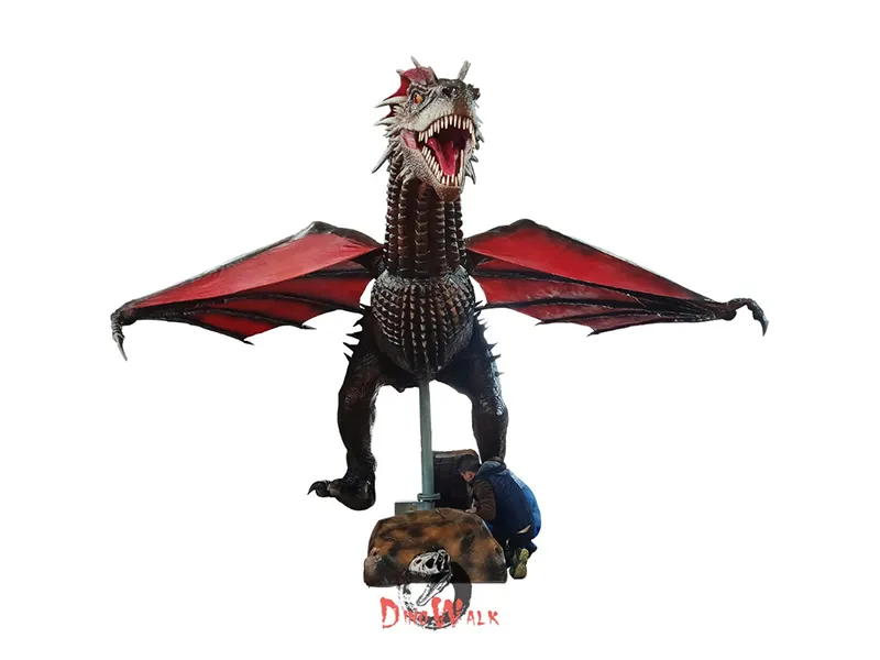 Dragón animatrónico