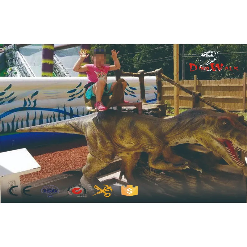 Парк развлечений T-Rex Dinosaur Ride для развлечения