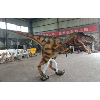 Disfraz de dinosaurio andante para adulto para Jurassic Park