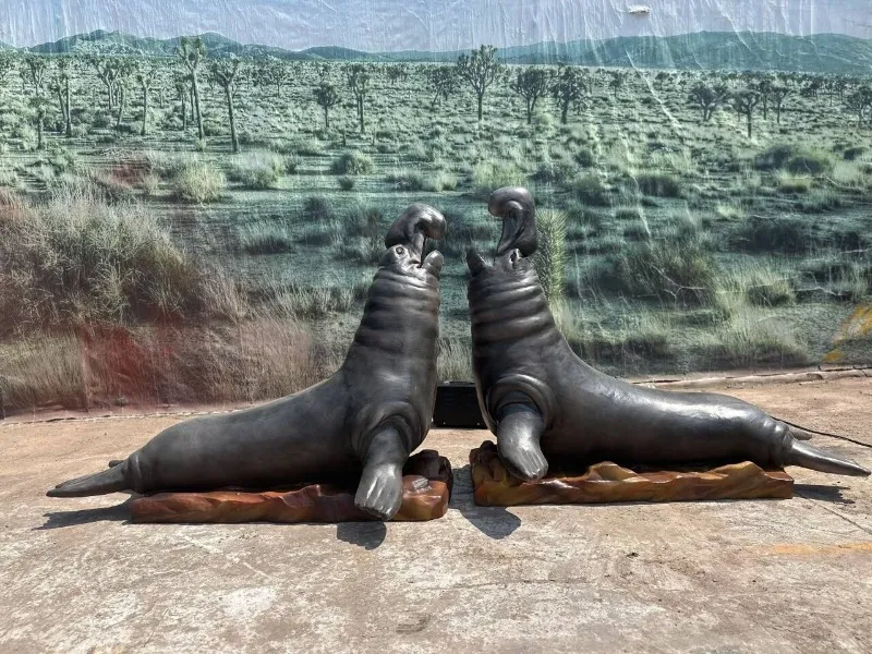 animales animatrónicos