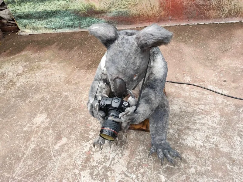 animales animatrónicos