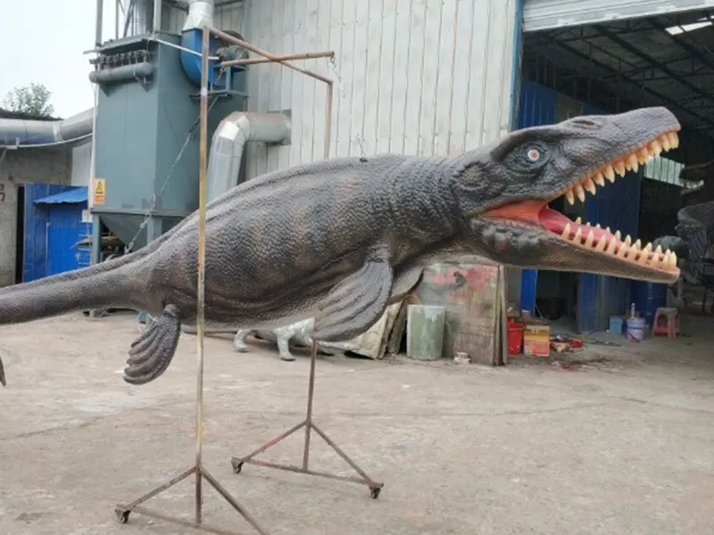 Dragón animatrónico