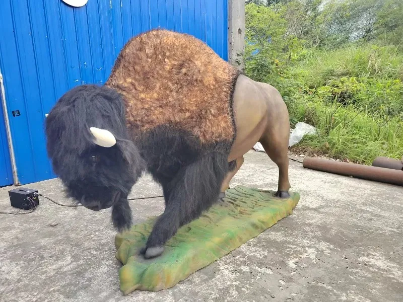 animales animatrónicos