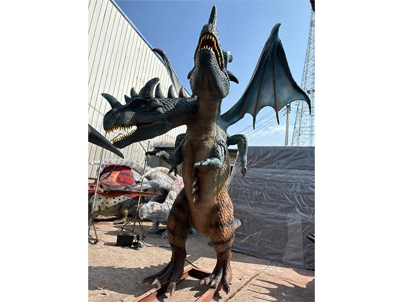 Dragón animatrónico