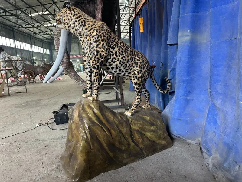 animales animatrónicos