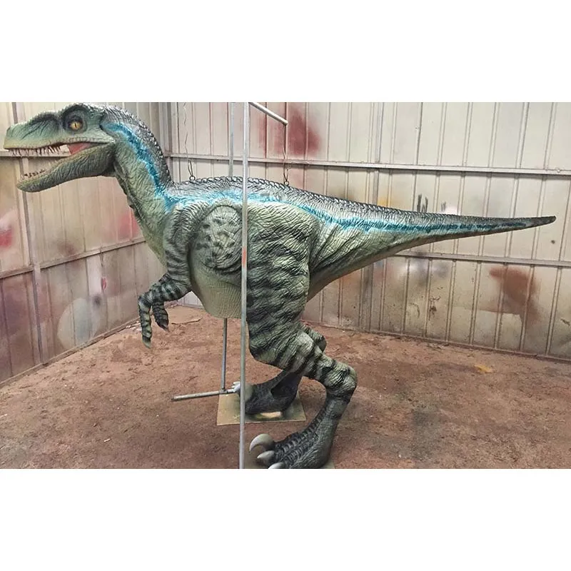 Mejor precio Disfraz de dinosaurio Velociraptor con piernas visibles