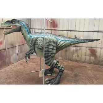 Mejor precio Disfraz de dinosaurio Velociraptor con piernas visibles