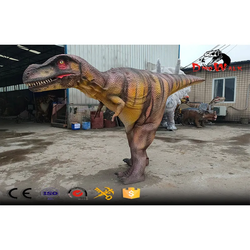 Mejor precio Traje T-Rex con piernas ocultas
