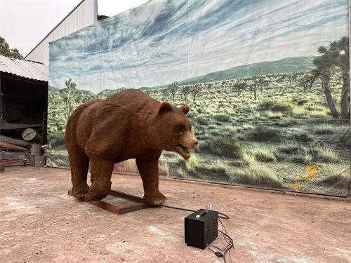 Modelo de oso polar animatrónico realista a la venta