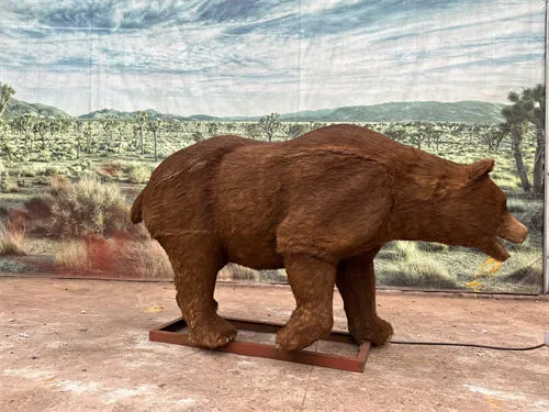 Modelo de oso polar animatrónico realista a la venta