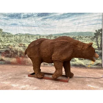 Modelo de oso polar animatrónico realista a la venta