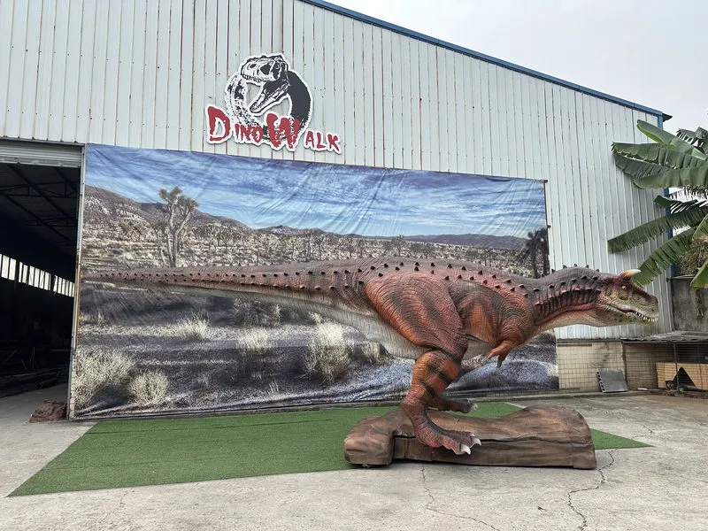 ¿Por qué elegir Dino Walk?
