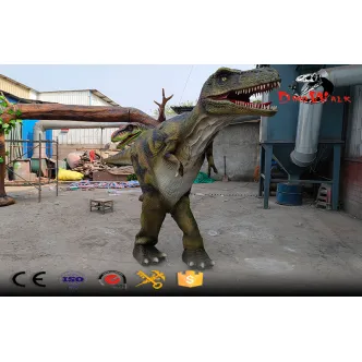 Traje de dinosaurio con patas ocultas a precio de fábrica