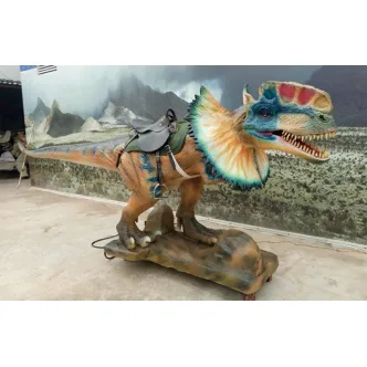 Paseos mecánicos de dinosaurios calientes dilophosaurus a la venta