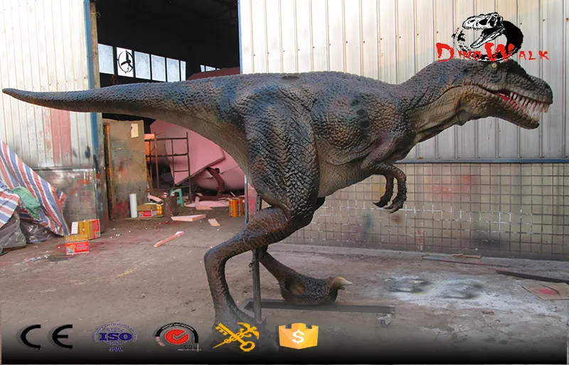Disfraces de simulación de dinosaurios con movimiento para espectáculos de entretenimiento.