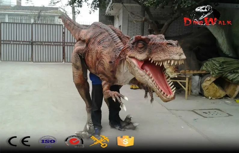 Jurassic Park Dinosaur Costume Traje De Dinosaurios Animatronic