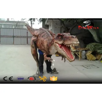 Костюм динозавра из Парка Юрского периода Traje De Dinosaurios Аниматронный