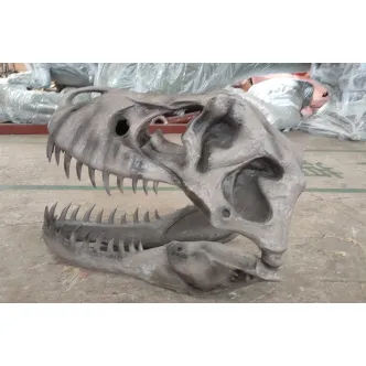 Fósil de dinosaurio T-Rex artificial hecho a mano