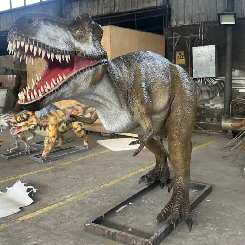  Анатомическая модель динозавра T-Rex в натуральную величину