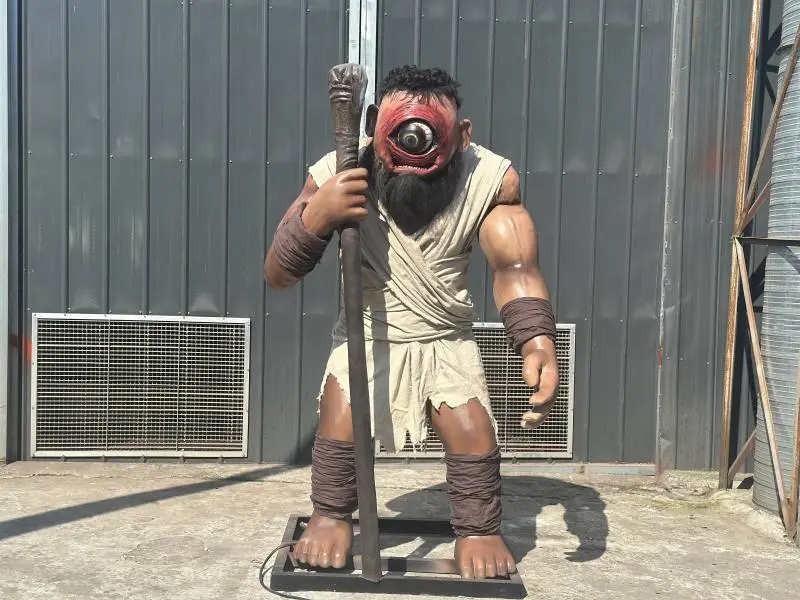 Customization Animatronic Theme Creatures Models for Exhibition