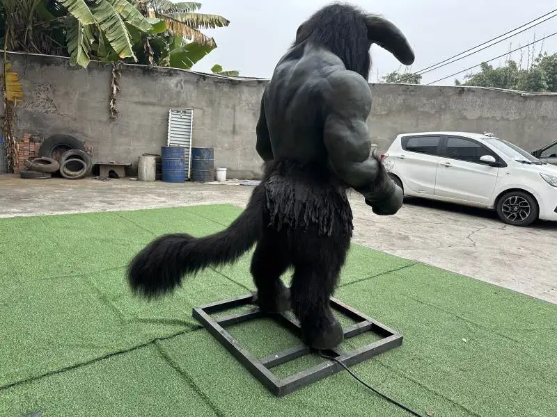 Customization Animatronic Theme Creatures Models for Exhibition