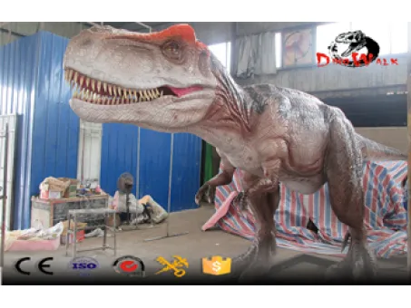 Repair and Refurbishment Method of Animatronic Dinosaur Model Skin Damage