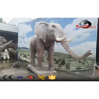 modelo de elefante electrónico al mejor precio para parques