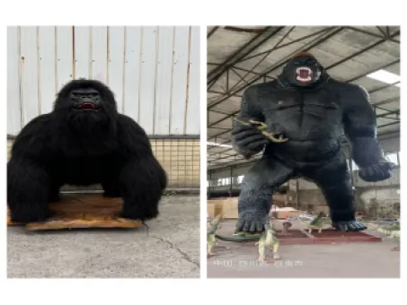 How to Choose Between Animatronic Animal Models with Artificial Fur or Silicone Rubber Appearance