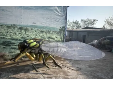 Adventures in the Insect World - Realistic Animatronic Simulated Insect Models