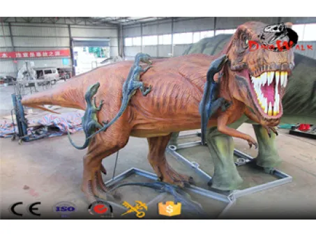 Tyrannosaurus Rex in Jurassic Park