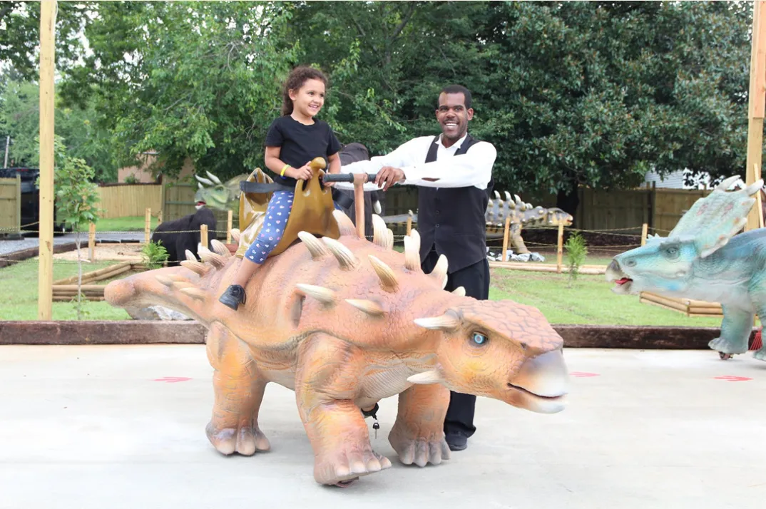 What Are the Safety Standards for Animatronic Dinosaurs in Public Spaces?cid=4