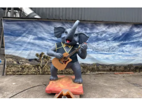 Popular Cartoon Animatronic Animal Band