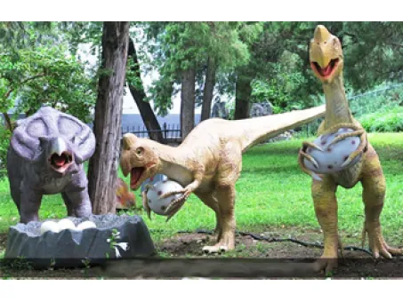 What Determines the Service Life of the Animatronic Dinosaur Simulation Model?