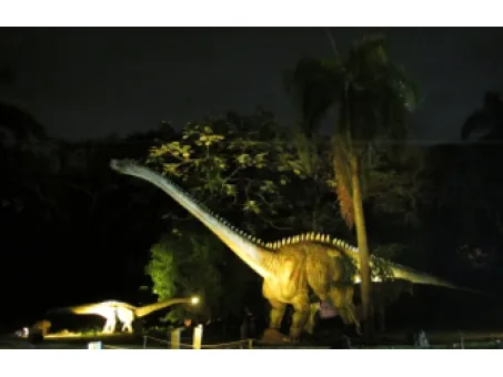 How to Build Dinosaur Theme Park?