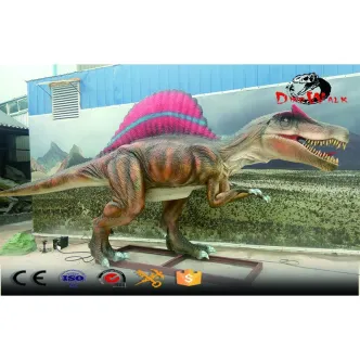 proyecto parque temático modelo de dinosaurio animatrónico Spinosaurus